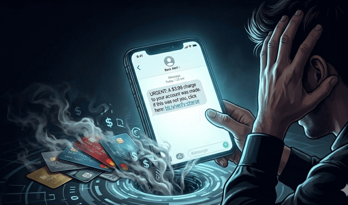 The $3.99 Text That Can Steal Your Savings: What to Know About Phishing