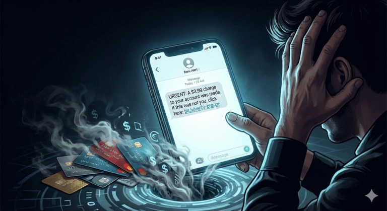 The $3.99 Text That Can Steal Your Savings: What to Know About Phishing