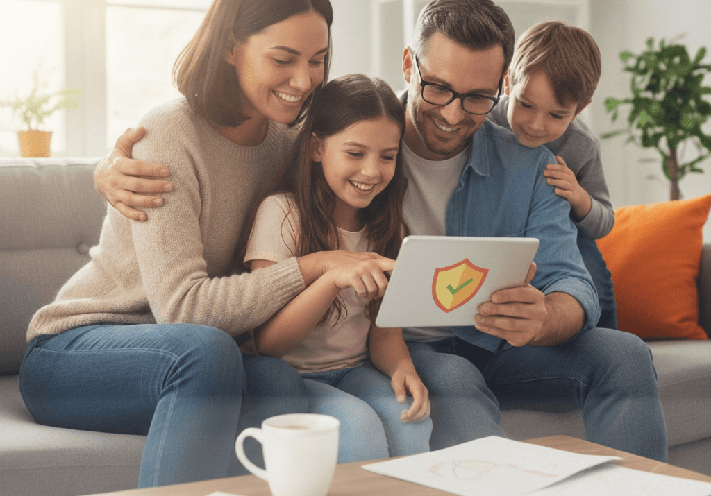 The Busy Parent’s Guide to Raising Digitally Safe Kids  With No Tech Skills Required