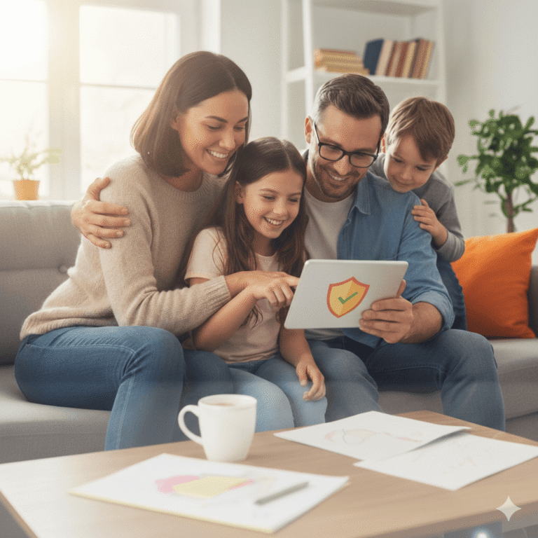 The Busy Parent’s Guide to Raising Digitally Safe Kids  With No Tech Skills Required