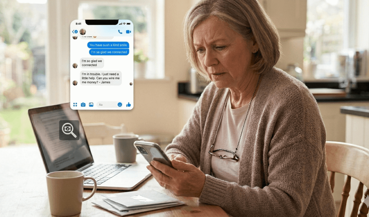 They said, “I Love You.” Then Came the Request for Money.