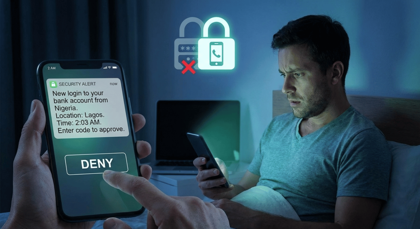 What is multi-factor authentication