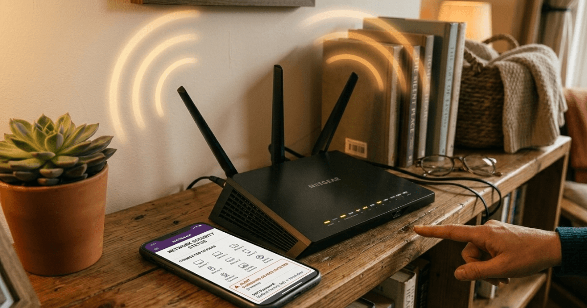 Your WiFi Has a Weak Spot. Here’s How to Find It Before Someone Else Does.